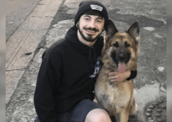 Cachorro Testemunha Morte Misteriosa